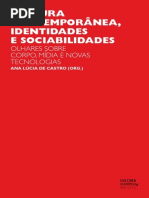 Cultura Contemporanea Identidades e Sociabilidades PDF