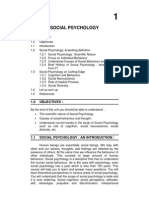 Handouts Social Psy