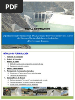 Formulación Riegos