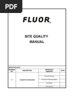 Site Quality Manual