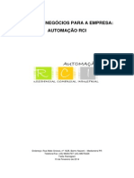 Plano de Negocios Automação