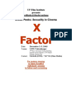 2003 December - The X Factor in UP