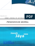 JUJ - Pendidikan Moral