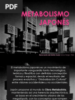 Metabolismo Japones