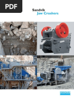 Sandvik Jaw Crushers - EN