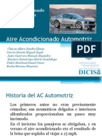 Aire Acondicionado Automotriz