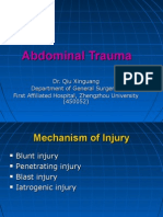 Abdominal Trauma