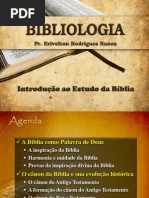 Bibliologia - Inspiração e Cânon 