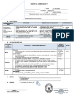 Sesión de Aprendizaje Nº1 Sec 18 Junio