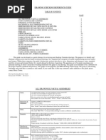 Drawing Checking Reference Guide