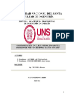 Contaminación Ambiental H.U.P. Nicolás Garatea