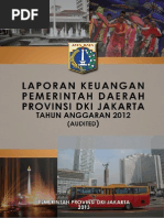 LKPD 2012 Audited Jakarta