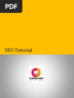 SEO Tutorial