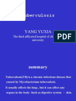 Tuberculosis: Yang Yuxia