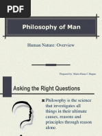 Philosophy of Man