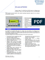 Exor EPAP03 EPAD04 Specsheet