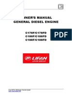 Lifan Dieselmotor C186FD en