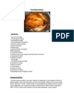 Pavo Relleno Al Horno PDF