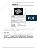 Lithium Polymer Battery