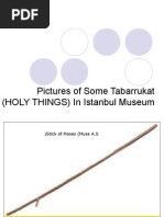 Pictures of Some Tabarrukat