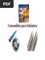 Consumibles Soldadura