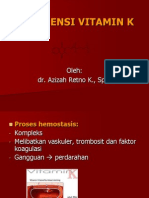 Defisiensi Vitamin K-Baru