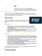 How OSI Works: Interconnection (OSI) Standard. OSI Was Developed in 1984 by The