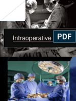 Intraoperative Lecture