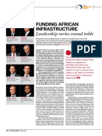 Funding African Infrastructure