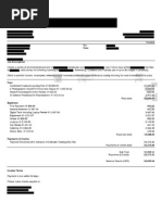 Invoice Redacted Packet