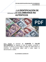 Guía para Identificar Billetes Falsos