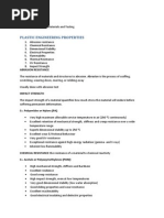 Plastic Engineering Properties: Abrasion Resistance