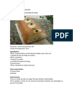 Recetas de Postres de Pescado