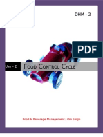 Food Control Cycle