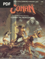 Conan RPG - (CN2) Conan, The Mercena