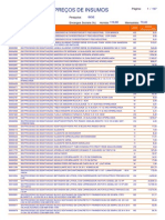 Composição Sinapi 1406 Insumos Sem Desoneração