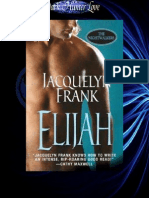 ELIJAH - Jacquelyn Frank