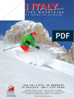 Dolomites Ski Tours 2015 Brochure