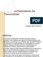 Presentacion Trastorno de Personalidad