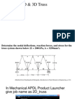 2D & 3D Truss