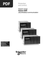 SEPAM 2000 Modbus