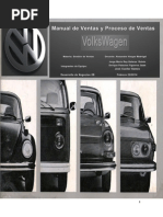 Manual de Ventas Volkswagen