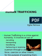 Human Trafficking