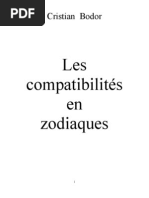 Les Compatibilités en Zodiaques