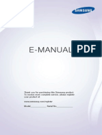 Samsujng F7100 User Manual