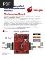 Instalar Energia MSP430