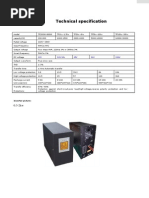 Invertor Offgrid 4000W