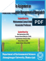 Flood and Floodplain Management of Bangladesh