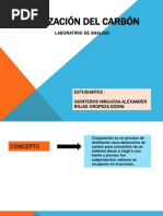 Coquización Del Carbón Terminado