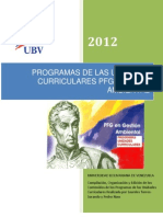 Compilación de Contenidos Programáticos PFGGA